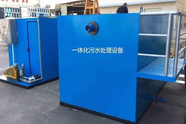 一體化污水處理設(shè)備的沉淀池開機怎么操作？