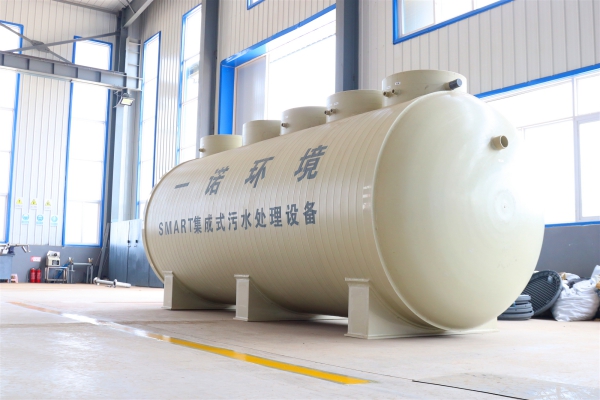地埋式一體化污水處理設備管道泄漏如何處理？